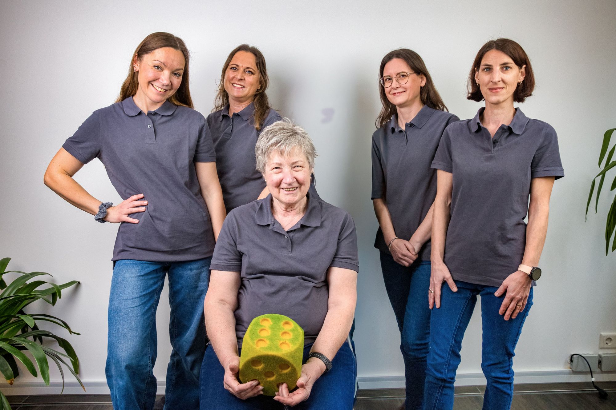 Gruppenbild Ergo Alzenau